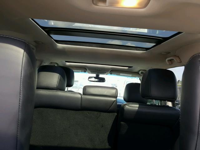 5N1AR2MN3FC719421 - 2015 NISSAN PATHFINDER BLACK photo 9