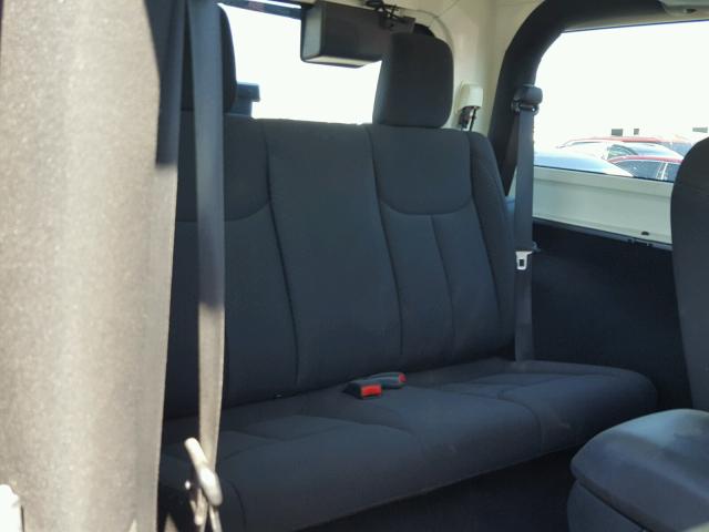 1C4AJWAG8EL252679 - 2014 JEEP WRANGLER S GRAY photo 6