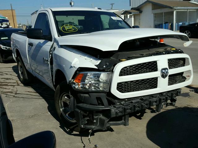 3C6JR6AG6FG698893 - 2015 RAM 1500 ST WHITE photo 1