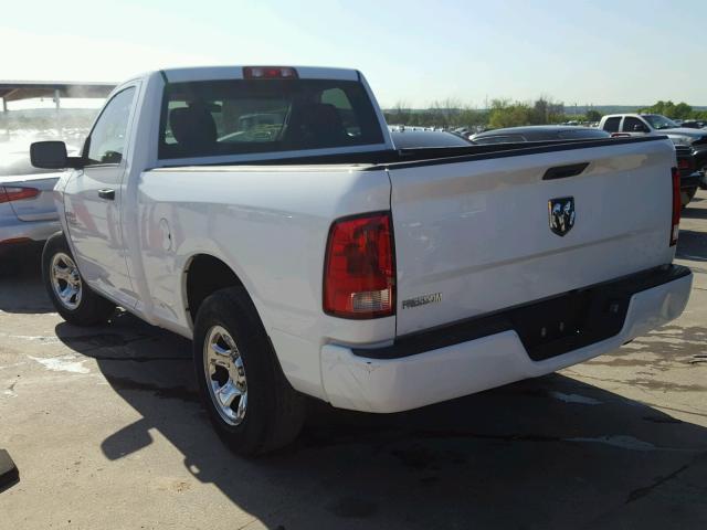 3C6JR6AG6FG698893 - 2015 RAM 1500 ST WHITE photo 3