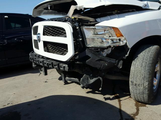 3C6JR6AG6FG698893 - 2015 RAM 1500 ST WHITE photo 9