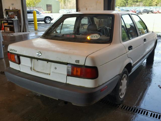 JN1EB31P6PU204644 - 1993 NISSAN SENTRA E WHITE photo 4