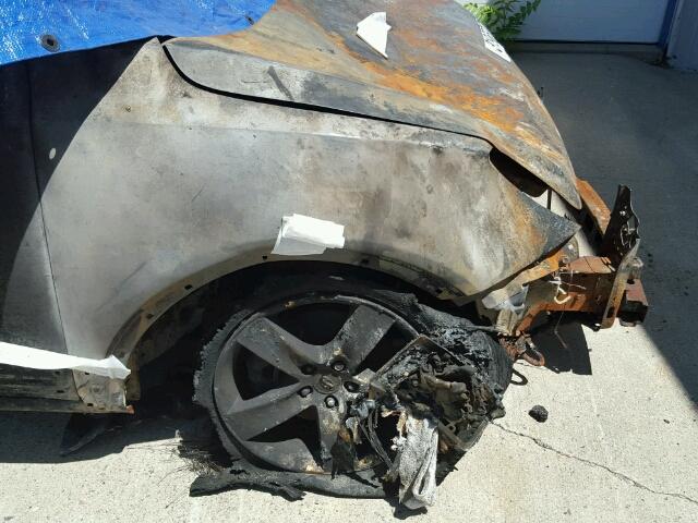 N0V1N201100000000 - 2011 HYUNDAI VERACRUZ BURN photo 9