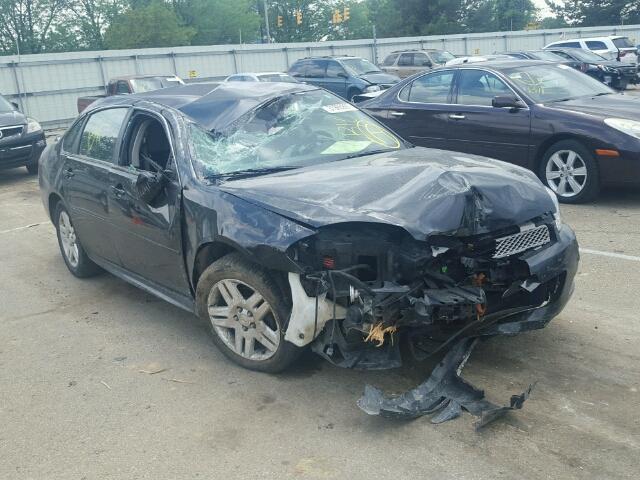 2G1WB5E34C1153552 - 2012 CHEVROLET IMPALA LT Սև լուսանկար 1