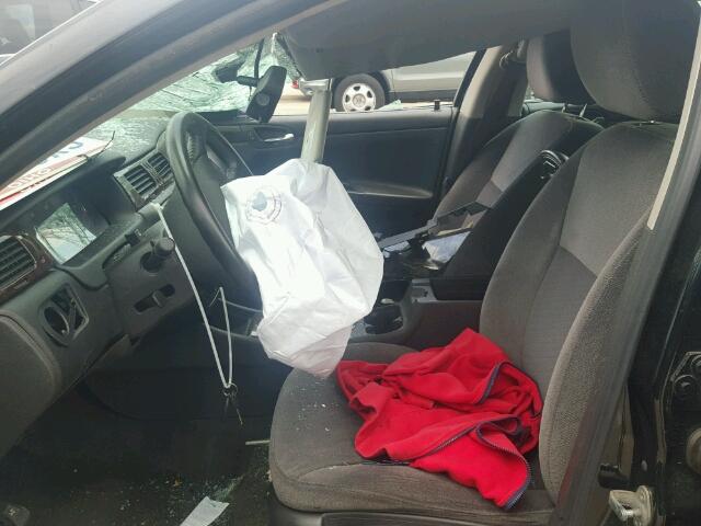 2G1WB5E34C1153552 - 2012 CHEVROLET IMPALA LT Սև լուսանկար 5