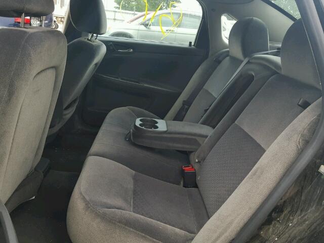 2G1WB5E34C1153552 - 2012 CHEVROLET IMPALA LT Սև լուսանկար 6