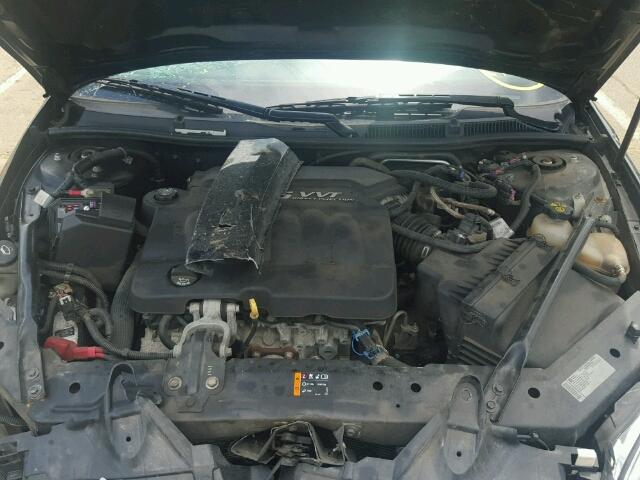2G1WB5E34C1153552 - 2012 CHEVROLET IMPALA LT Սև լուսանկար 7