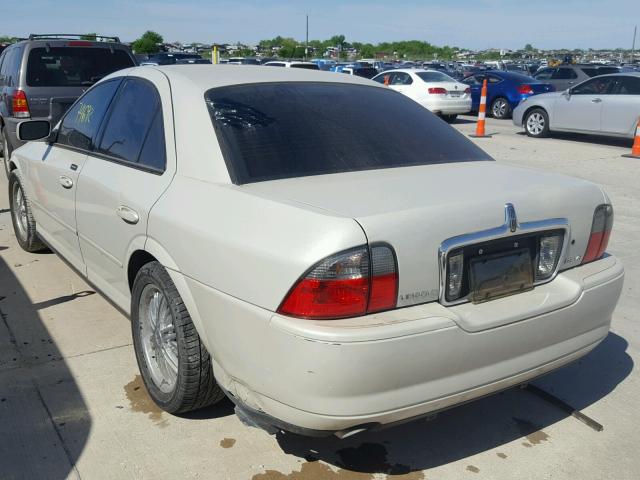1LNHM87A05Y614362 - 2005 LINCOLN LS Boz foto 3