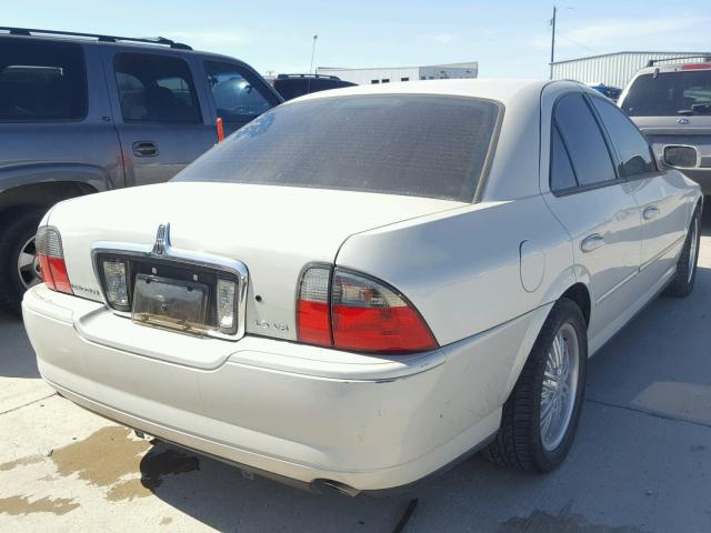 1LNHM87A05Y614362 - 2005 LINCOLN LS Boz foto 4