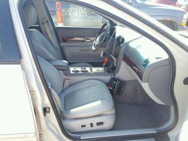 1LNHM87A05Y614362 - 2005 LINCOLN LS Boz foto 5