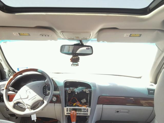 1LNHM87A05Y614362 - 2005 LINCOLN LS Boz foto 9