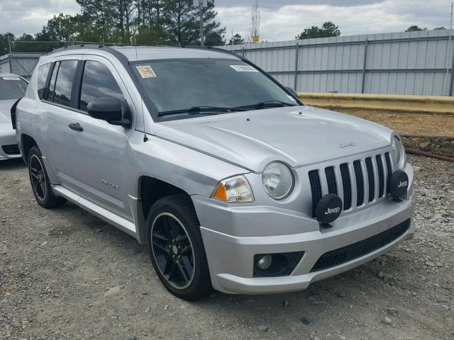 1J4FF47B99D200737 - 2009 JEEP COMPASS SP SILVER photo 1