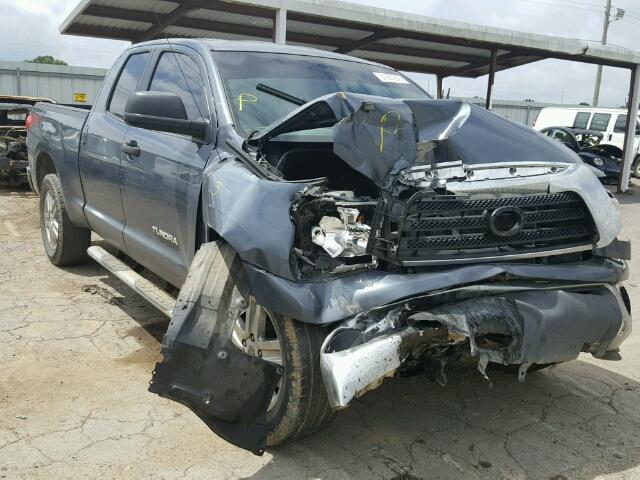 5TFRU54188X014470 - 2008 TOYOTA TUNDRA DOU BLUE photo 1