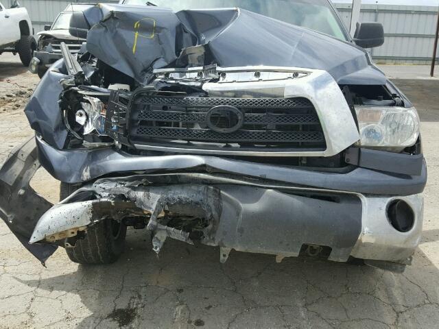 5TFRU54188X014470 - 2008 TOYOTA TUNDRA DOU BLUE photo 7