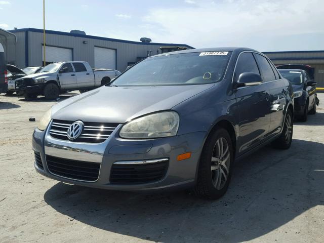 3VWSF71K86M669247 - 2006 VOLKSWAGEN JETTA 2.5 GRAY photo 2