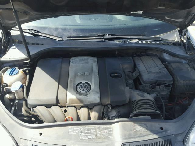 3VWSF71K86M669247 - 2006 VOLKSWAGEN JETTA 2.5 GRAY photo 7