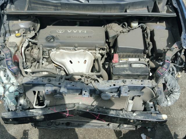 JTLKE50E881051081 - 2008 TOYOTA SCION XB BLUE photo 7