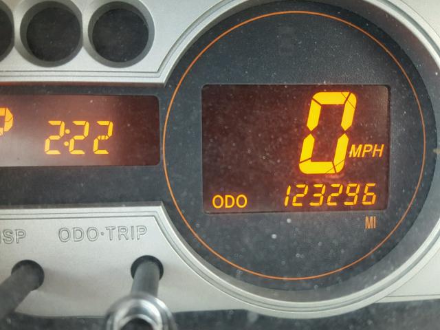 JTLKE50E881051081 - 2008 TOYOTA SCION XB BLUE photo 8