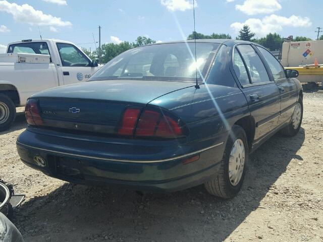 2G1WL52J8Y1274320 - 2000 CHEVROLET LUMINA GREEN photo 4