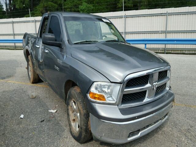 1D7RB1GP8AS101504 - 2010 DODGE RAM 1500 Q GRAY photo 1