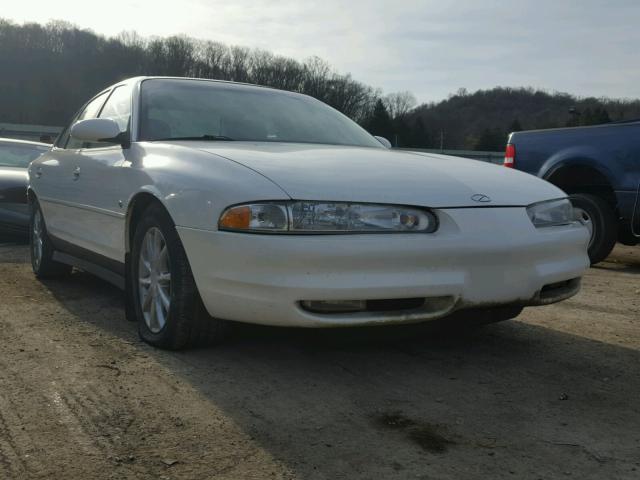 1G3WS52H61F262432 - 2001 OLDSMOBILE INTRIGUE G WHITE photo 1