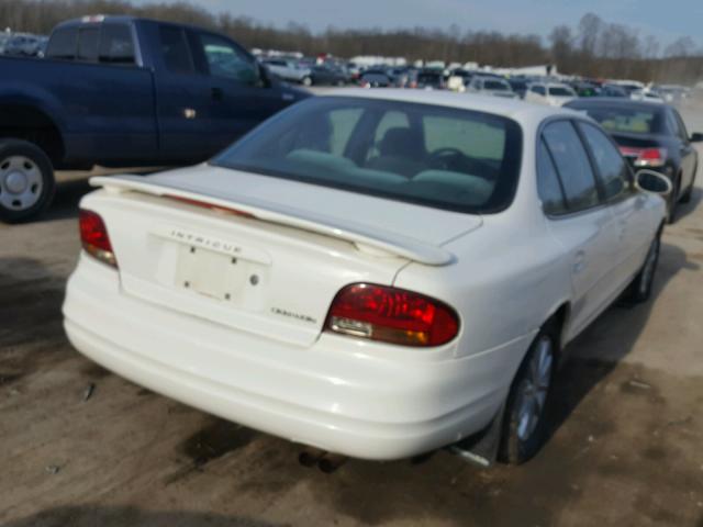 1G3WS52H61F262432 - 2001 OLDSMOBILE INTRIGUE G WHITE photo 4