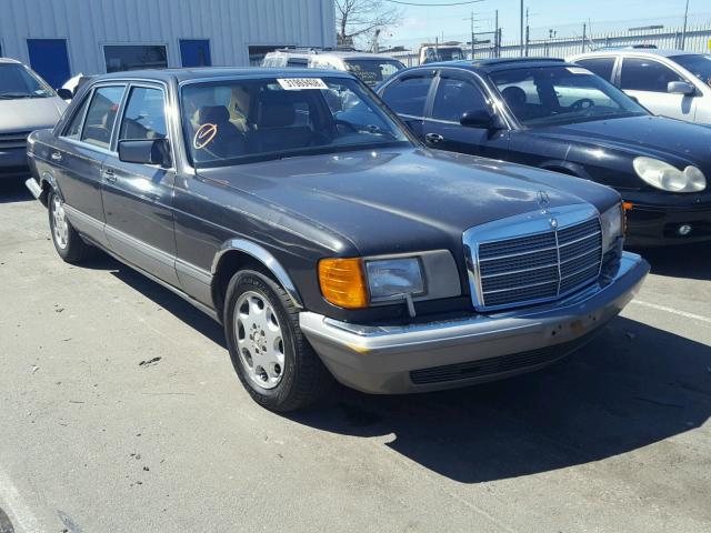 WDBCA39D3GA211925 - 1986 MERCEDES-BENZ 560 SEL BLACK photo 1