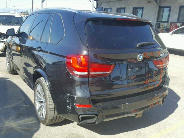 5UXKR6C51G0J80705 - 2016 BMW X5 XDRIVE5 BLACK photo 3