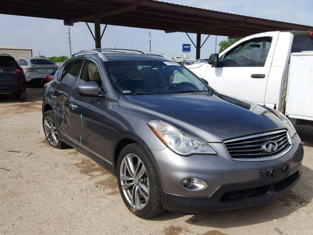 JN1AJ0HR4BM850183 - 2011 INFINITI EX35 BASE GRAY photo 1