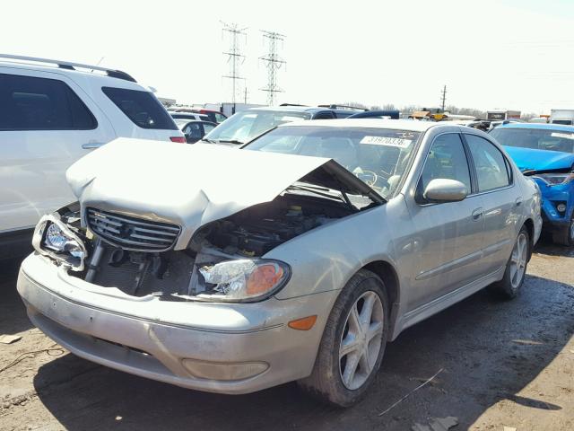 JNKDA31A94T210980 - 2004 INFINITI I35 SILVER photo 2