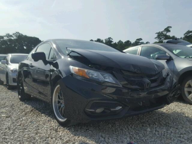 2HGFG4A57FH704662 - 2015 HONDA CIVIC SI BLACK photo 1