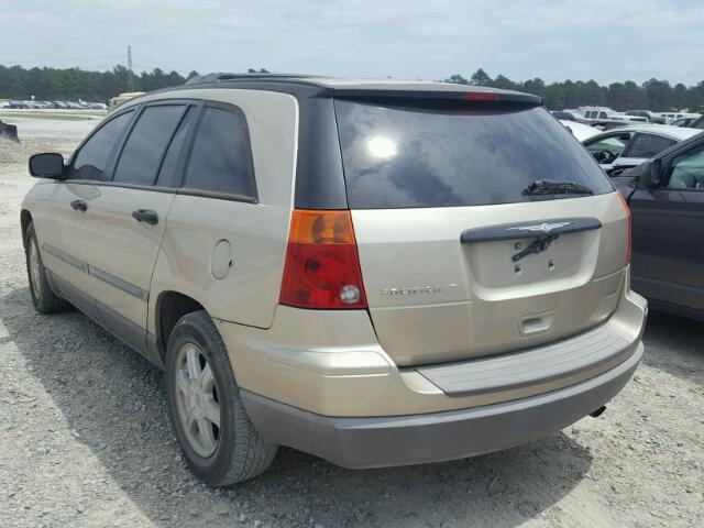 2A4GM48426R707434 - 2006 CHRYSLER PACIFICA GOLD photo 3
