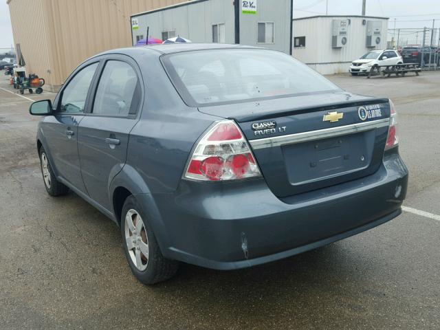KL1TD5DEXBB142164 - 2011 CHEVROLET AVEO LS GREEN photo 3