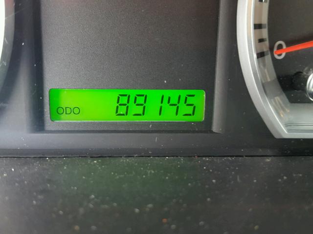 KL1TD5DEXBB142164 - 2011 CHEVROLET AVEO LS GREEN photo 8