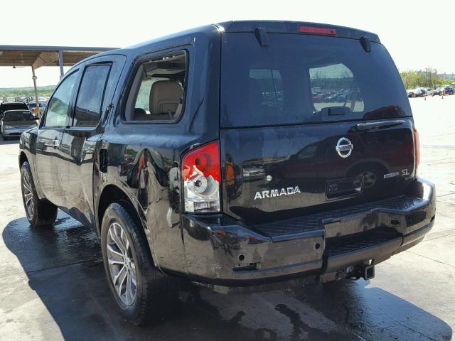 5N1BA0ND6FN622658 - 2015 NISSAN ARMADA SV CHARCOAL photo 3