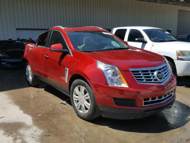 3GYFNBE31FS586052 - 2015 CADILLAC SRX LUXURY BLACK photo 1