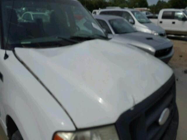 1FTRF12218KE34115 - 2008 FORD F150 WHITE photo 9