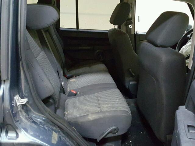 1J8HH48K08C161606 - 2008 JEEP COMMANDER BLUE photo 6