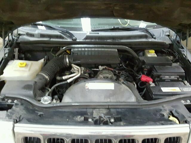 1J8HH48K08C161606 - 2008 JEEP COMMANDER BLUE photo 7