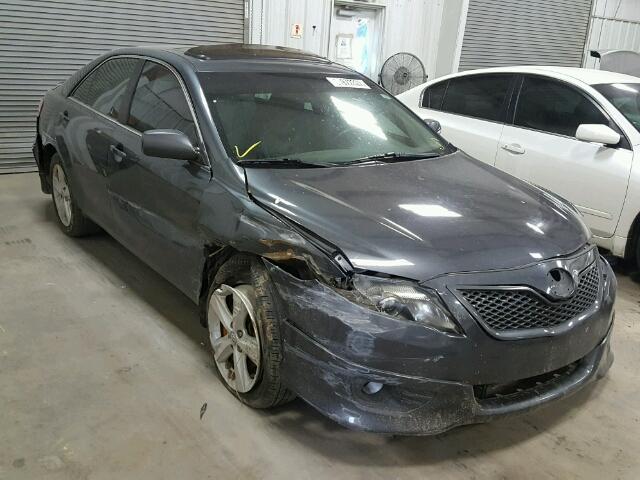 4T1BF3EK7BU209794 - 2011 TOYOTA CAMRY BASE GRAY photo 1