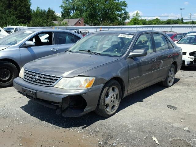 4T1BF28B74U388704 - 2004 TOYOTA AVALON XL CHARCOAL photo 2