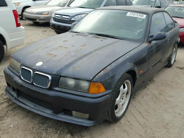 WBSBG9331XEY81957 - 1999 BMW M3 BLACK photo 2