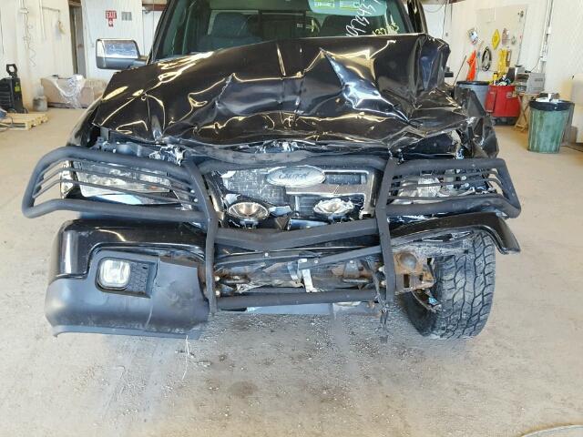 1FTZR15E27PA32103 - 2007 FORD RANGER SUP BLACK photo 9