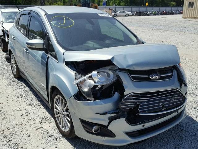 1FADP5BU6DL530025 - 2013 FORD C-MAX SEL GREEN photo 1