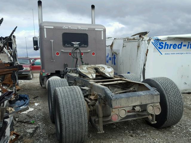 1XP5DU9X27N684238 - 2007 PETERBILT 379 GRAY photo 3