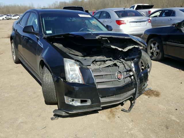 1G6DS5EV4A0105769 - 2010 CADILLAC CTS PREMIU BLACK photo 1