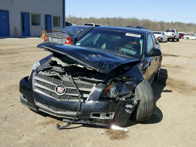 1G6DS5EV4A0105769 - 2010 CADILLAC CTS PREMIU BLACK photo 2