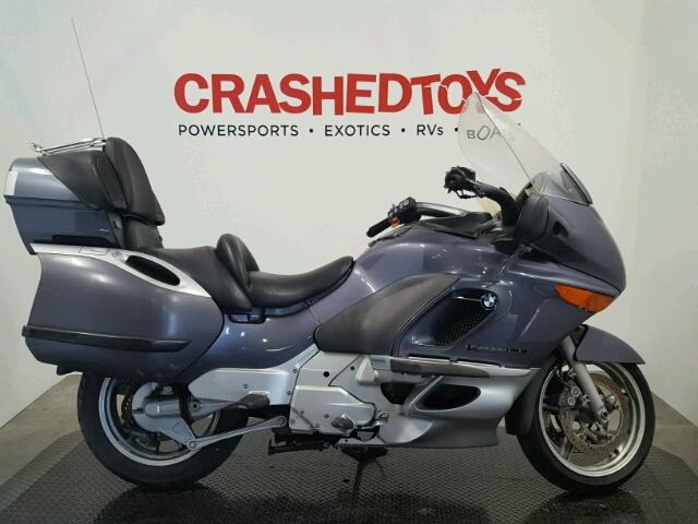 WB10555A8XZD71784 - 1999 BMW K1200 LT GRAY photo 1