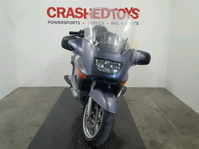 WB10555A8XZD71784 - 1999 BMW K1200 LT GRAY photo 2