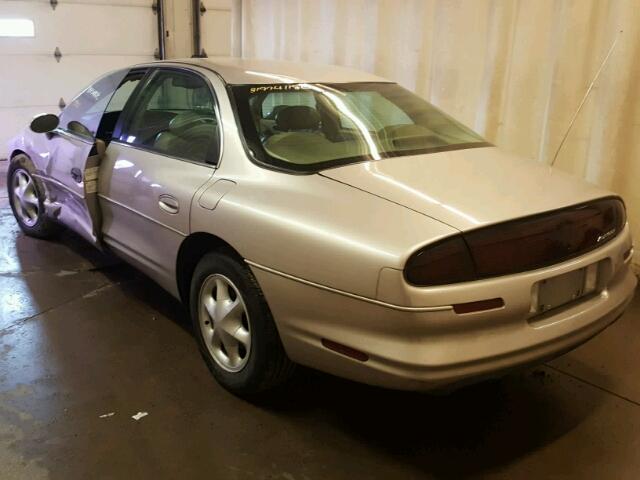 1G3GR62C9W4110612 - 1998 OLDSMOBILE AURORA BEIGE photo 3